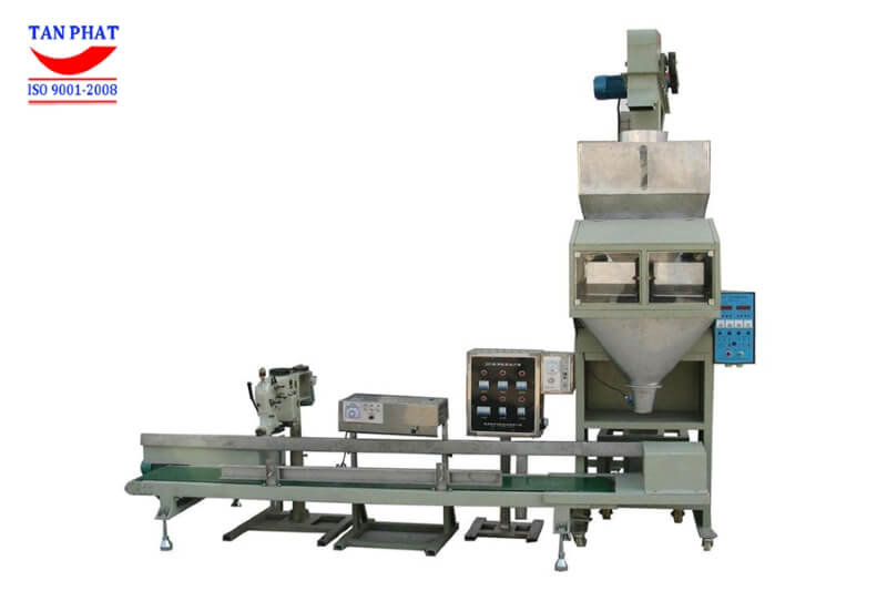 Hệ thống cân đóng bao điện tử