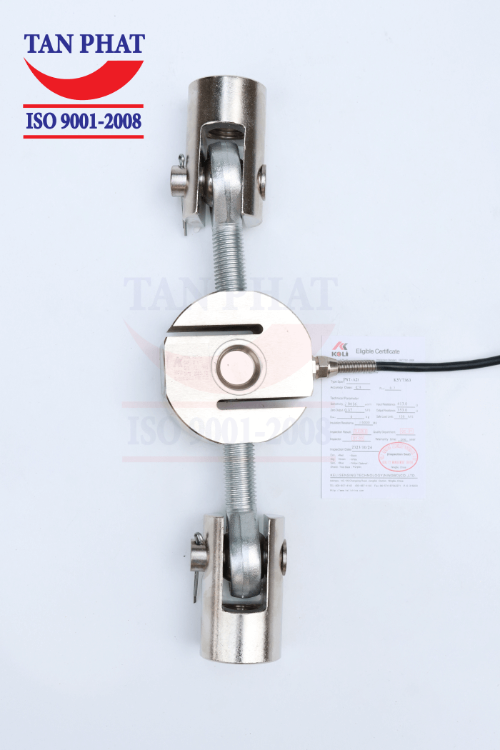 Loadcell PST 2 tấn lắp đặt hoàn thiện