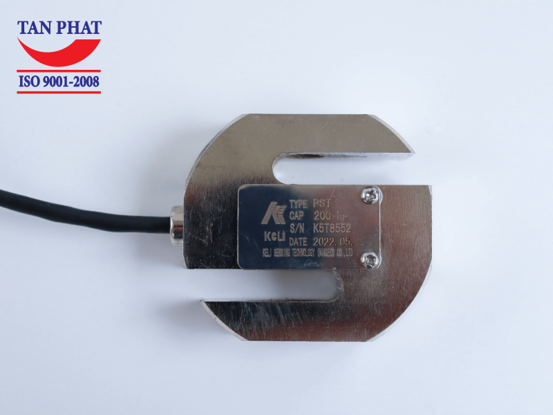 Loadcell PST 200kg có dạng chữ Z, được Tân Phát nhập khẩu và cung cấp chính hãng ra thị trường Việt Nam