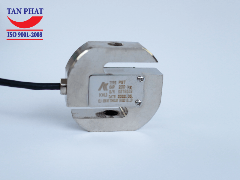 Loadcell PST 200kg được sản xuất bởi Keli - thương hiệu hàng đầu về thiết bị cân điện tử trên thế giới