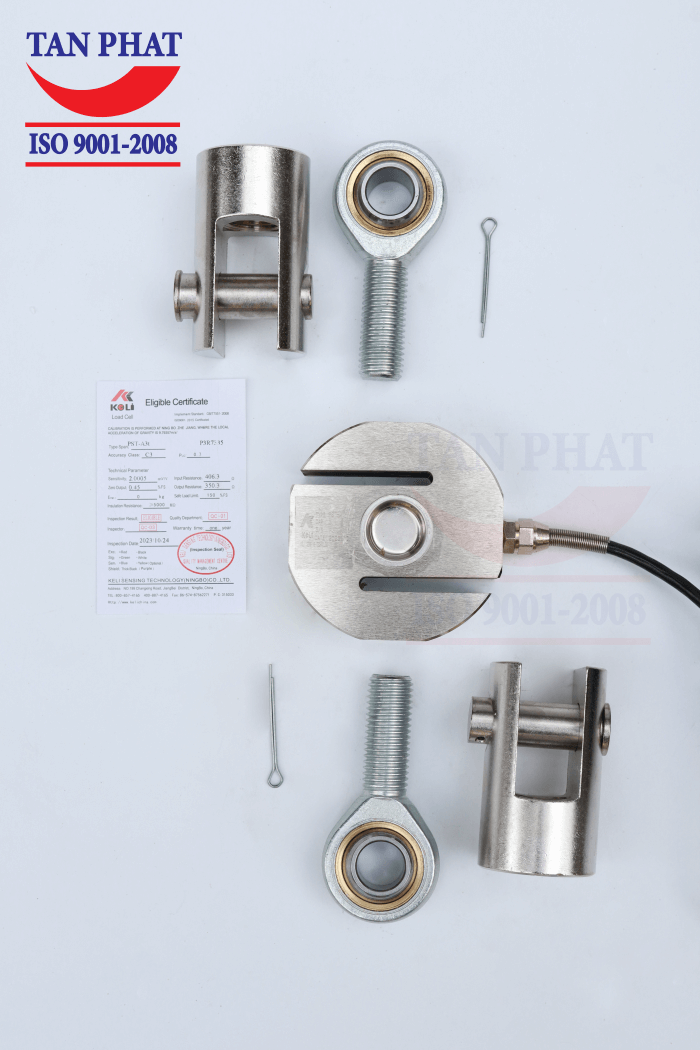 Hình ảnh loadcell PST Keli hoàn thiện