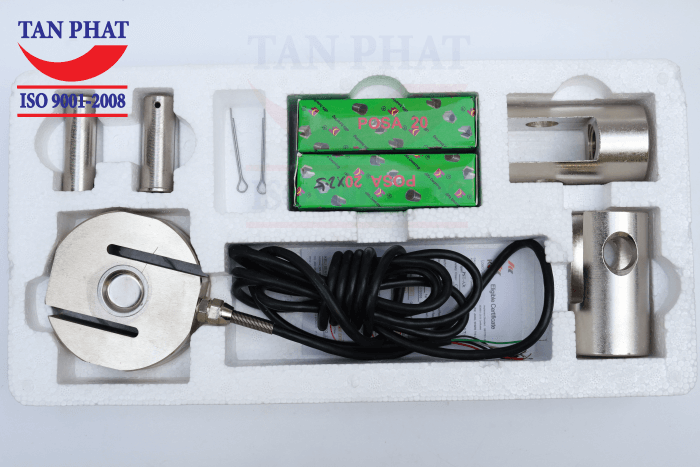 Hộp loadcell PST Keli 3 tấn đầy đủ phụ kiện đi kèm