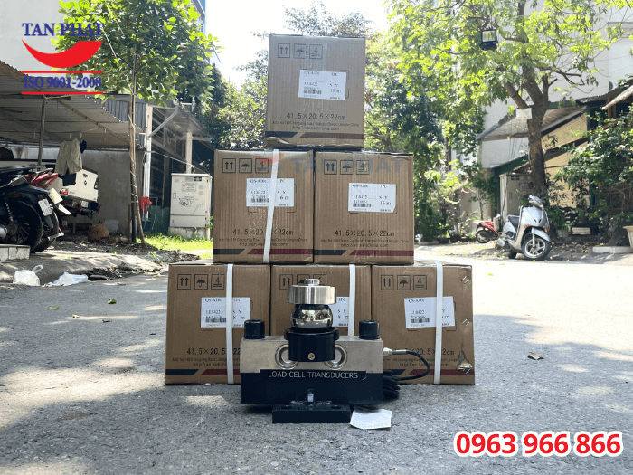 Loadcell QSA 10 tấn có sẵn số lượng lớn tại kho của Tân Phát, có thể giao ngay khi khách hàng có nhu cầu