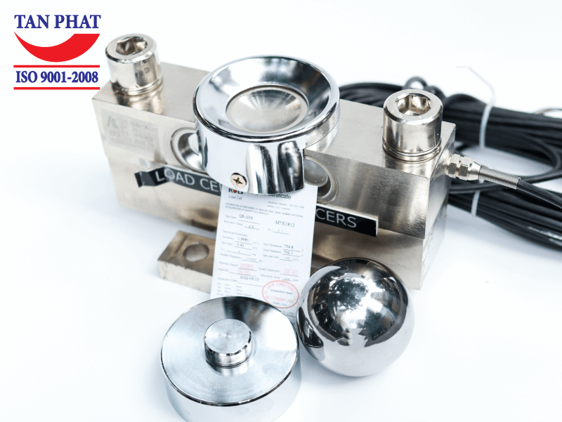 Tân Phát nhập khẩu chính ngạch loadcell QSA từ thương hiệu Keli, đầy đủ giấy kiểm định chất lượng, CO, CQ