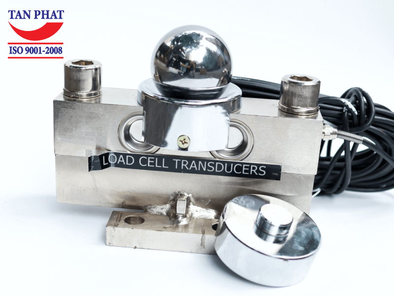 Loadcell QSA 20 tấn chuyên dùng cho cân ô tô điện tử