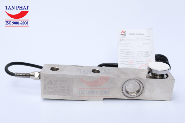 Loadcell SB được cung cấp chính hãng với đầy đủ CO, CQ