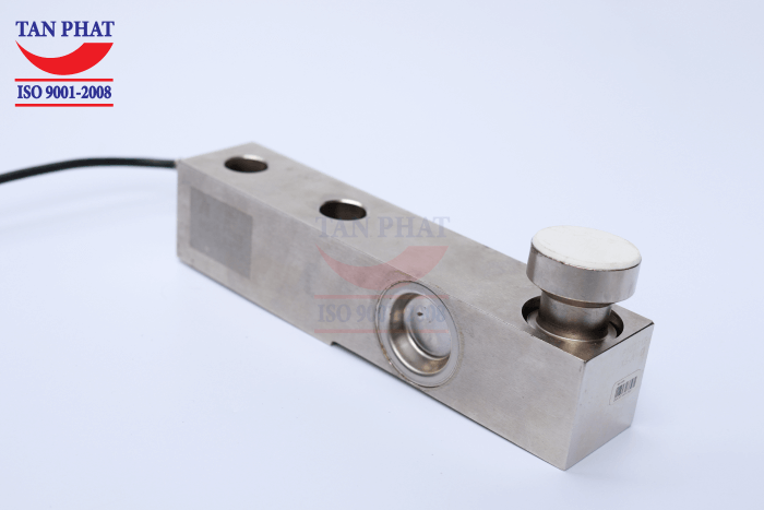 Chất liệu loadcell từ thép hợp kim không gỉ, có thể sử dụng trong môi trường công nghiệp, nhiều hóa chất.