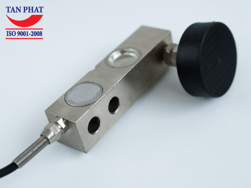 Loadcell SQB có 2 đầu, 1 đầu sẽ được gắn cố định vào bàn cân, đầu còn lại được thả tự do