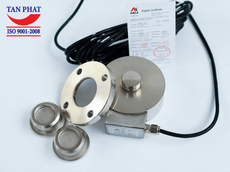 Loadcell được cung cấp tới tay khách hàng với đầy đủ phụ kiện và giấy tờ chứng minh nguồn gốc xuất xứ