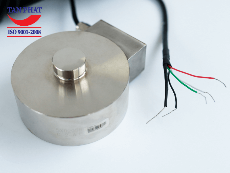 loadcell ybsc keli hoạt động dựa trên nguyên lý nén, đẩy phần lực của vật khi đặt lên bàn cân