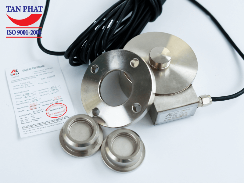 Loadcell YBSC được Tân Phát nhập khẩu trực tiếp, chính hãng từ thương hiệu Keli và cung cấp ra thị trường trong nước. Chất lượng sản phẩm được đảm bảo với đầy đủ giấy tờ chứng minh nguồn gốc, CO, CQ đi kèm.