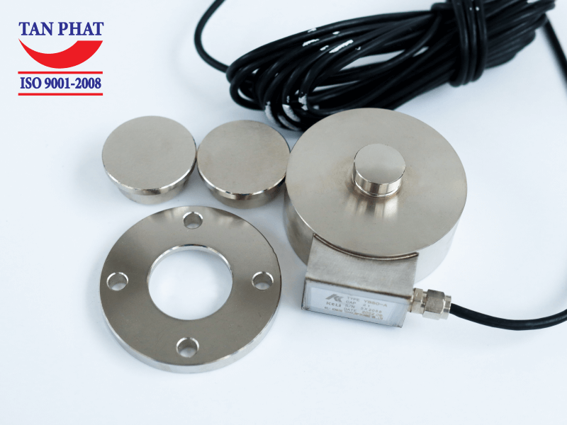 Loadcell YBSC loại cảm biến lực dạng đĩa nén, kéo được Tân Phát nhập khẩu trực tiếp từ thương hiệu Keli, Trung Quốc