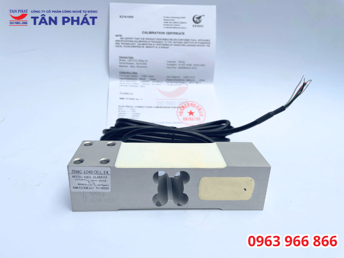 Loadcell được nhập khẩu và cung cấp chính hãng ra thị trường Việt Nam