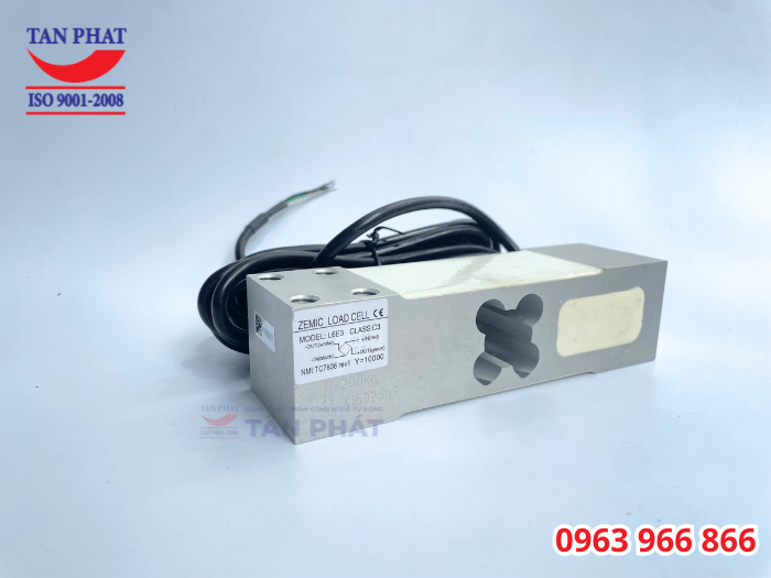 Chất liệu hợp kim giúp loadcell L6E3 có thể sử dụng trong môi trường công nghiệp