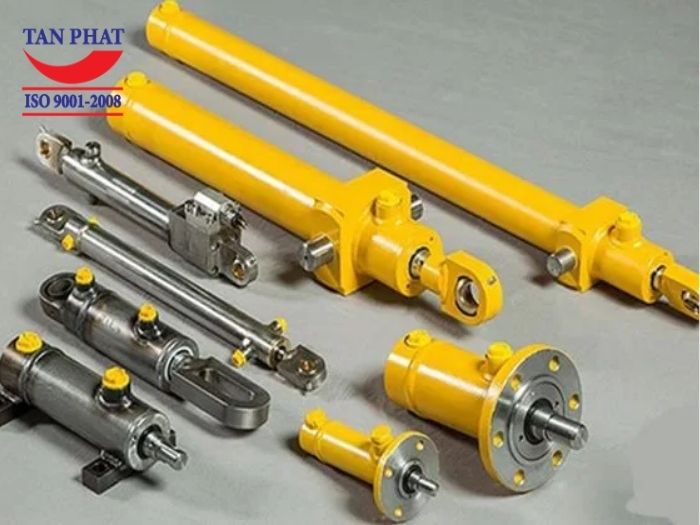 Linh kiện xilanh thủy lực