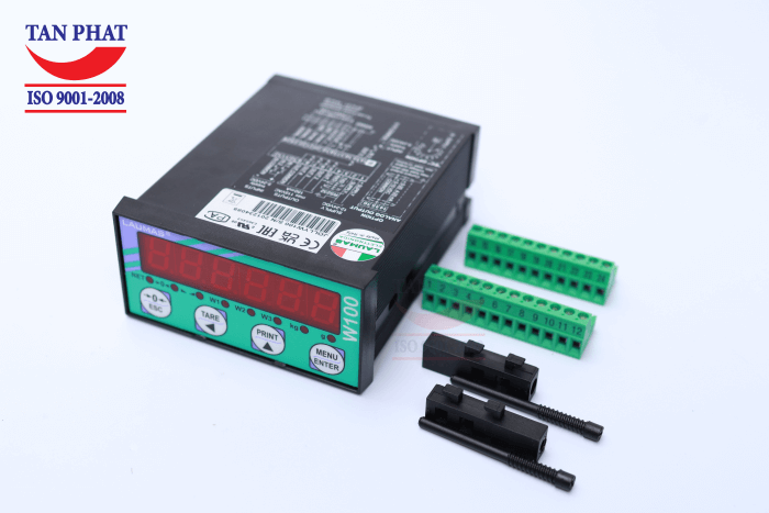 Các cổng ra vào đầu cân được đánh số rõ ràng