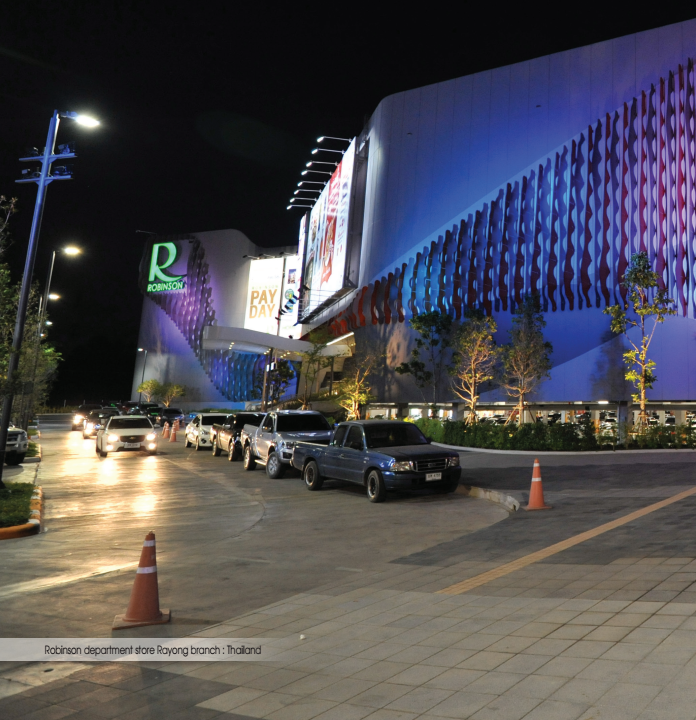 Đèn đường led LLSL/1L 18W