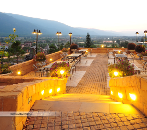 ĐÈN NGOÀI NHÀ L&E STLL 101 1W