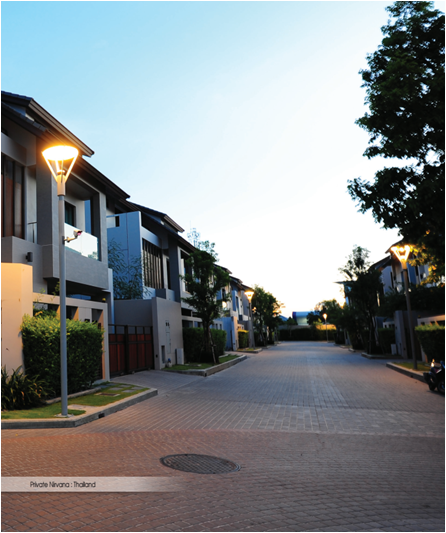 đèn led sân vườn PTP 207