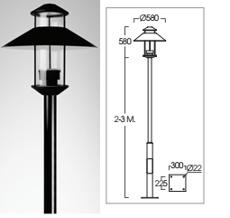 ĐÈN LED SÂN VƯỜN CẢNH QUAN L&E