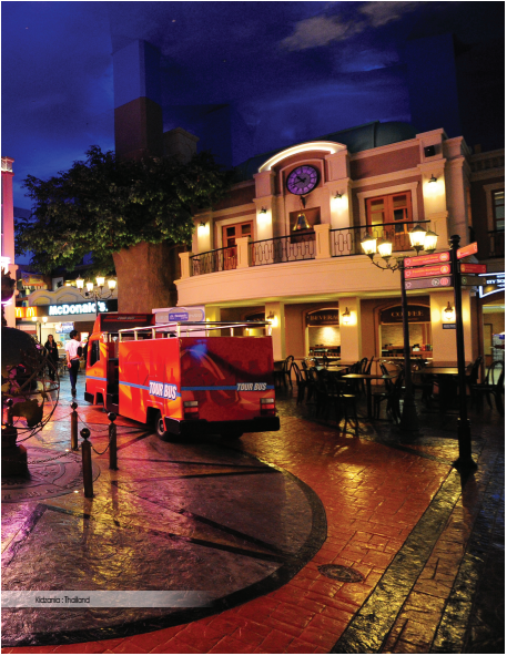 Đèn gắn tường ngoài nhà L&E