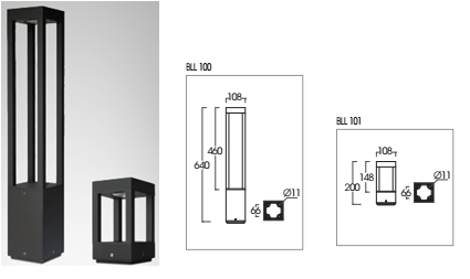 Đèn Led sân vườn, cảnh quan/đèn Led L&E
