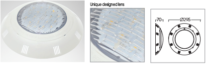 Đèn Led chiếu sáng bể bơi L&E