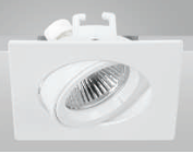 Đèn downlight xoay âm trần L&E RSM81