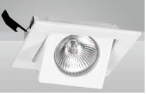 Đèn downlight xoay âm trần L&E RSM85