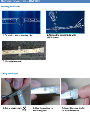 Outdoor Linear Flexl