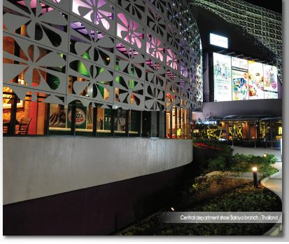 Đèn Led sân vườn L&E