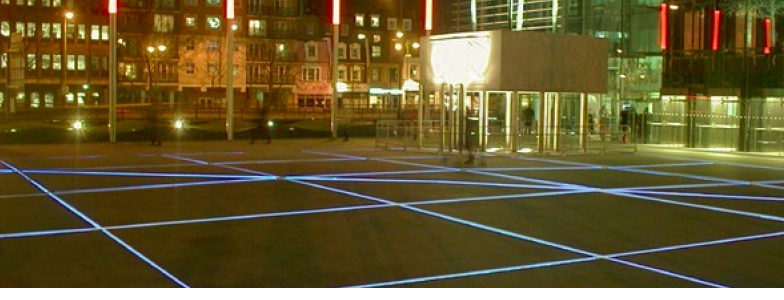 Đèn Led thanh âm sàn Vaya Line-Inground BBP303/ 312 Philips