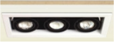 Đèn Downlight xoay âm trần