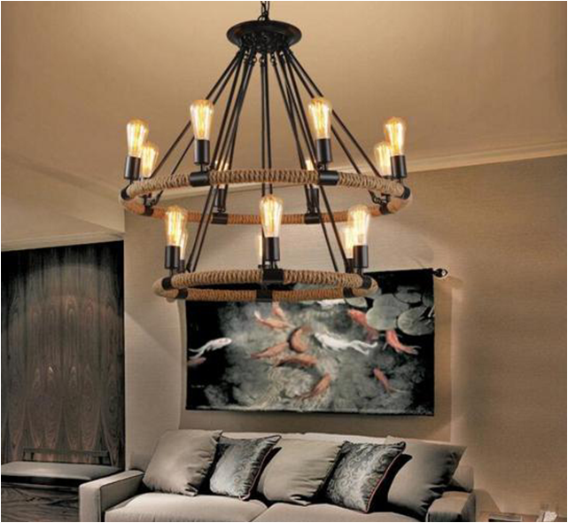 Đèn led treo thả trang trí