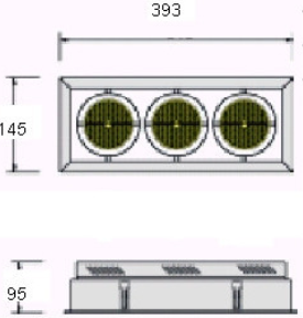 Đèn Downlight xoay âm trần