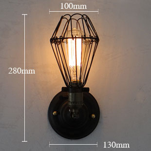 Đèn gắn tường BD1008 Led Edison