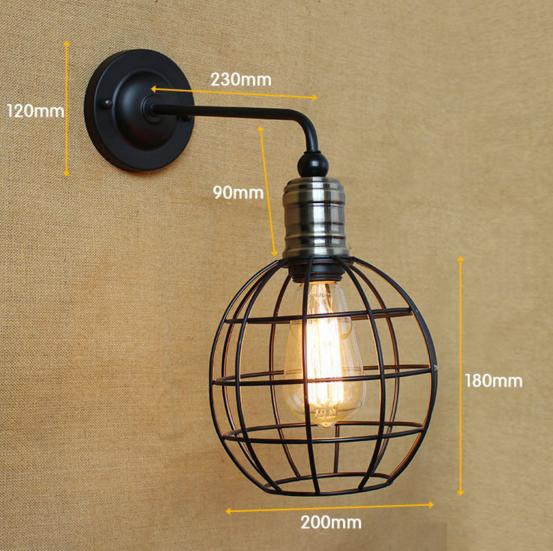 Đèn gắn tường DT 0251 Led Edison