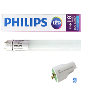 Bóng đèn Philips Ecofit 1,2m 16W T8