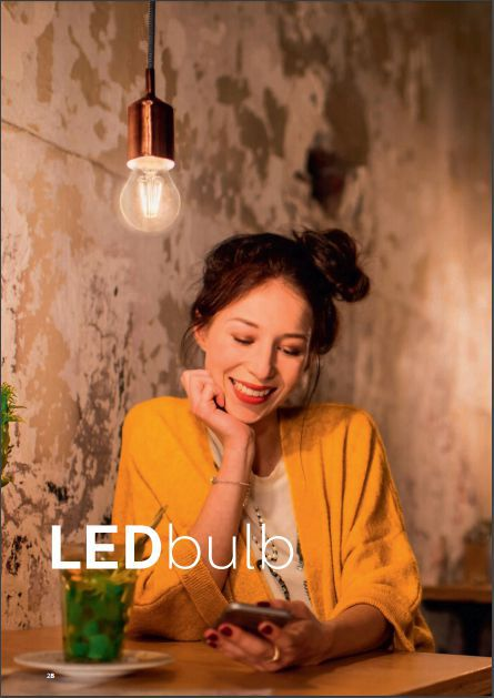 Bóng philips Master LEDbulb DT 6W/9W E27 A60 C