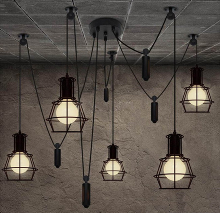 Đèn thả nghệ thuật MD8276