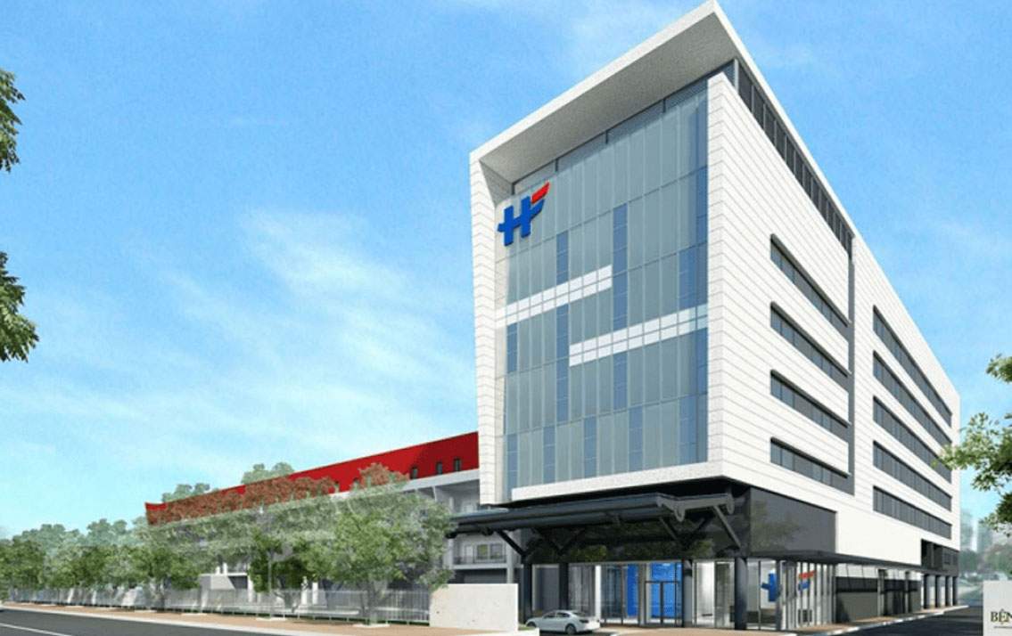 Vietnam-France-General-Hospital