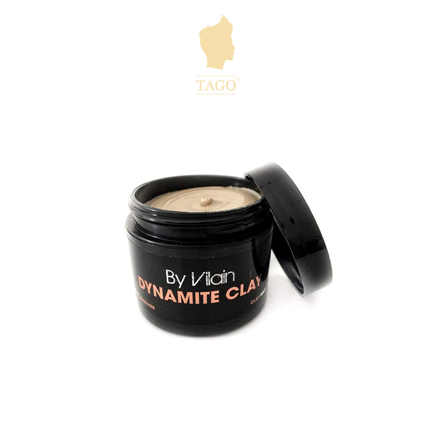 By Vilain Dynamite Clay có chất sáp thuộc dạng clay và khá cứng đúng với đặc tính của nó