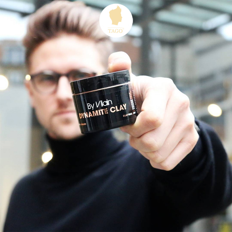 By Vilain Dynamite Clay do được cấu tạo từ những thành phần tự nhiên gốc nước