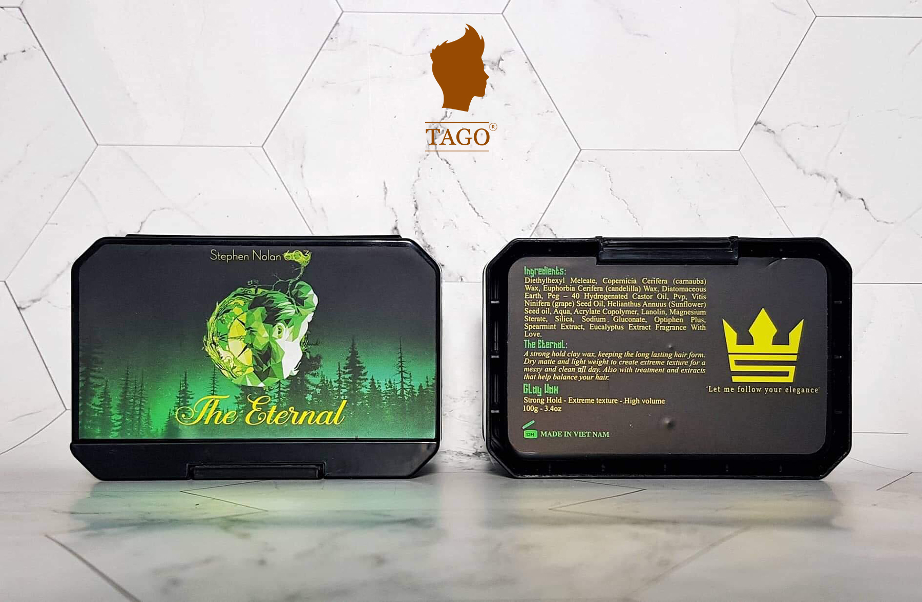 Thiết kế nổi bật của The Eternal