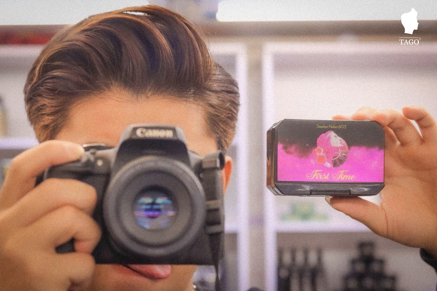 Mùi hương của First Time khá mạnh và ấn tượng