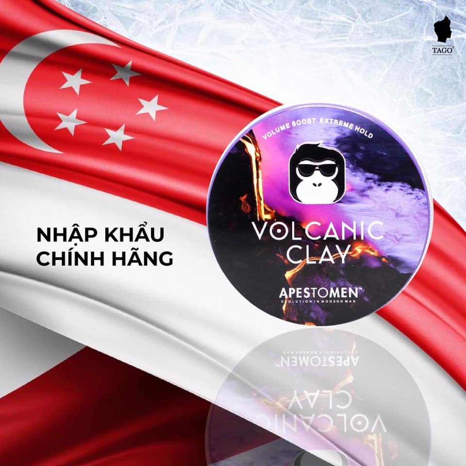 Volcanic Clay tại Tago chính hãng, giá tốt
