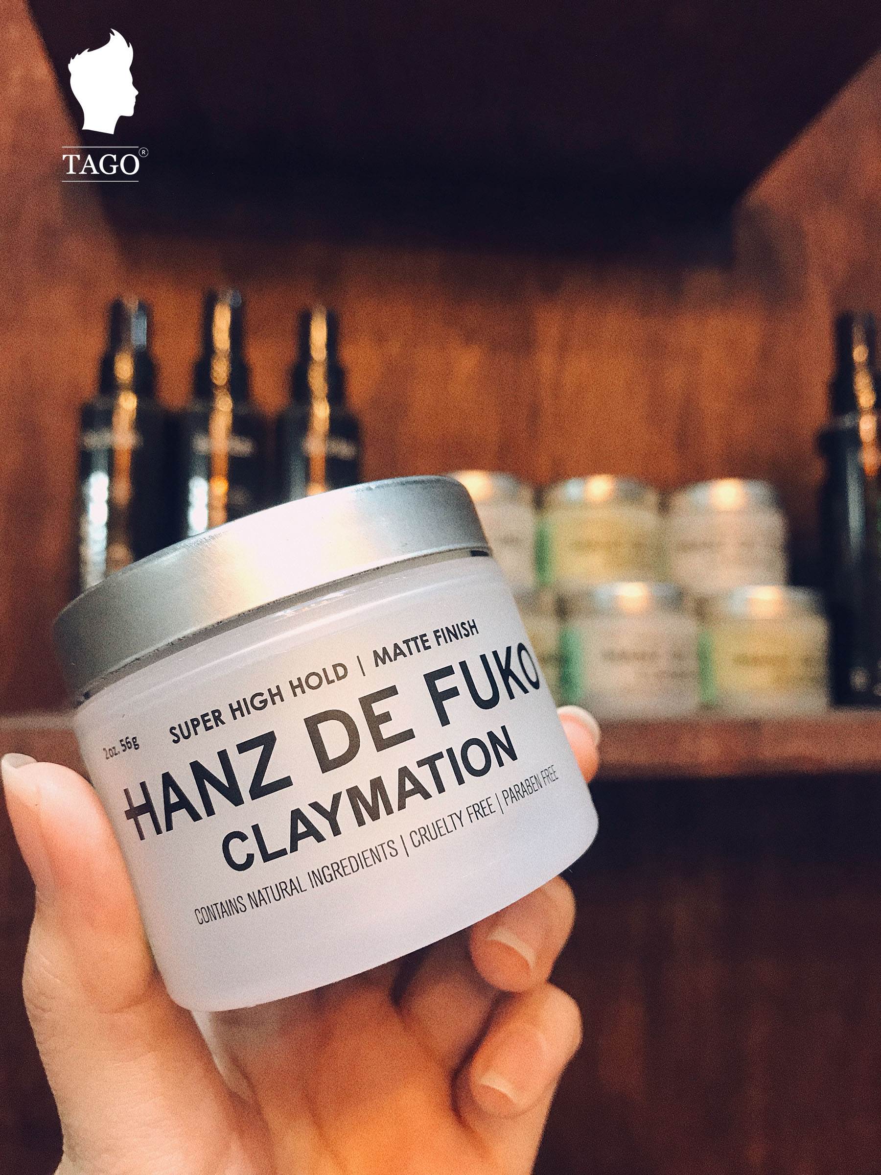 Thiết kế của sáp Hanz De Fuko Claymation hiện đại và sang trọng