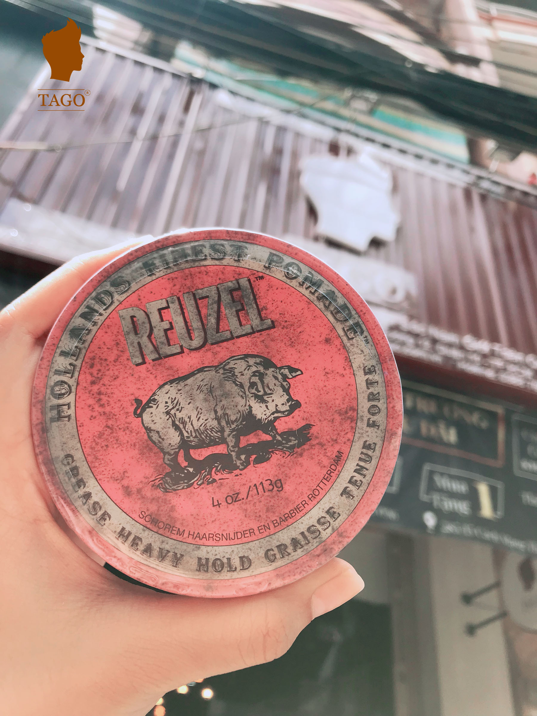 Hiệu năng của Reuzel Pink Pomade (hồng) sẽ không làm bạn thất vọng