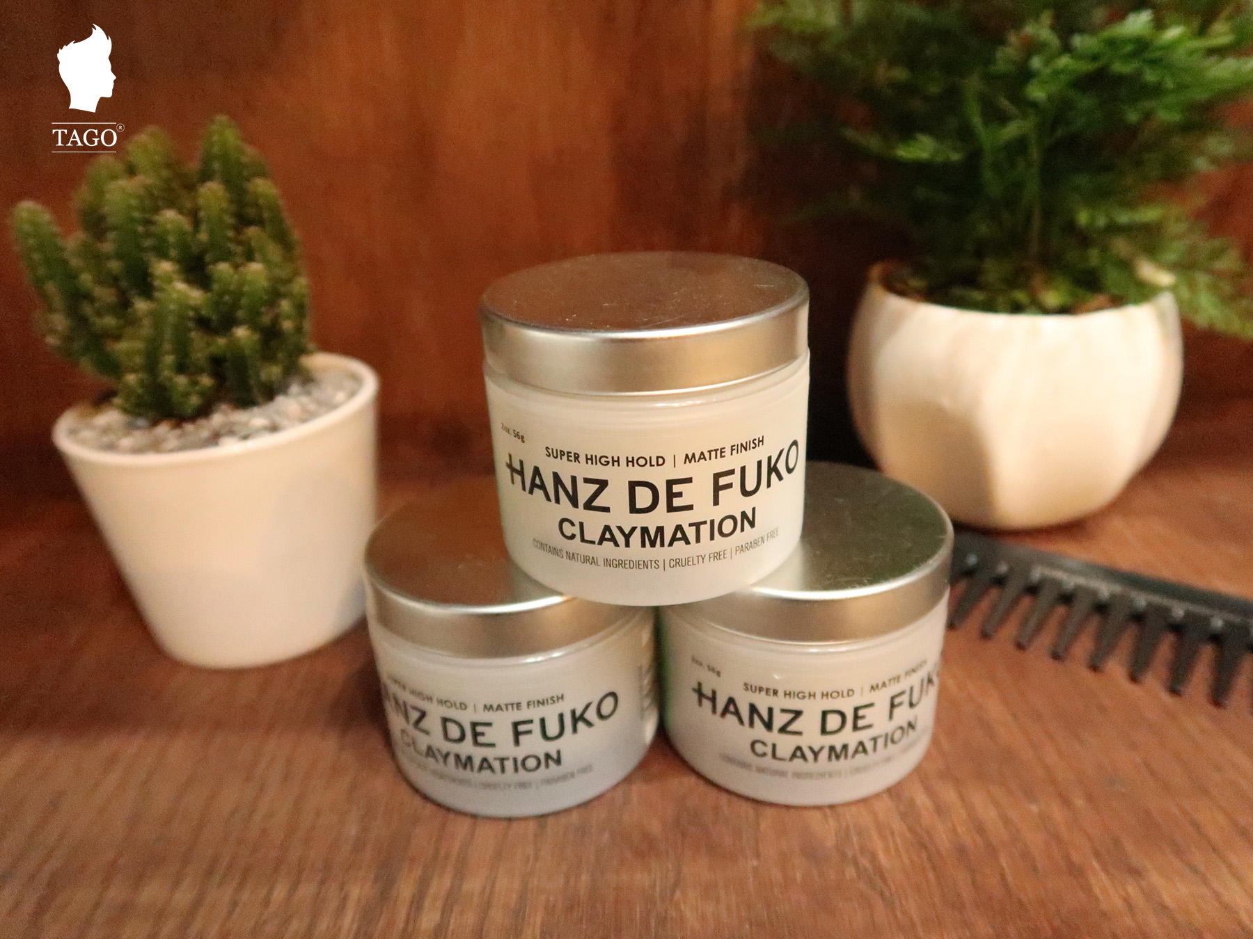 Mua sáp Hanz De Fuko Claymation tại Tago để đảm bảo chất lượng