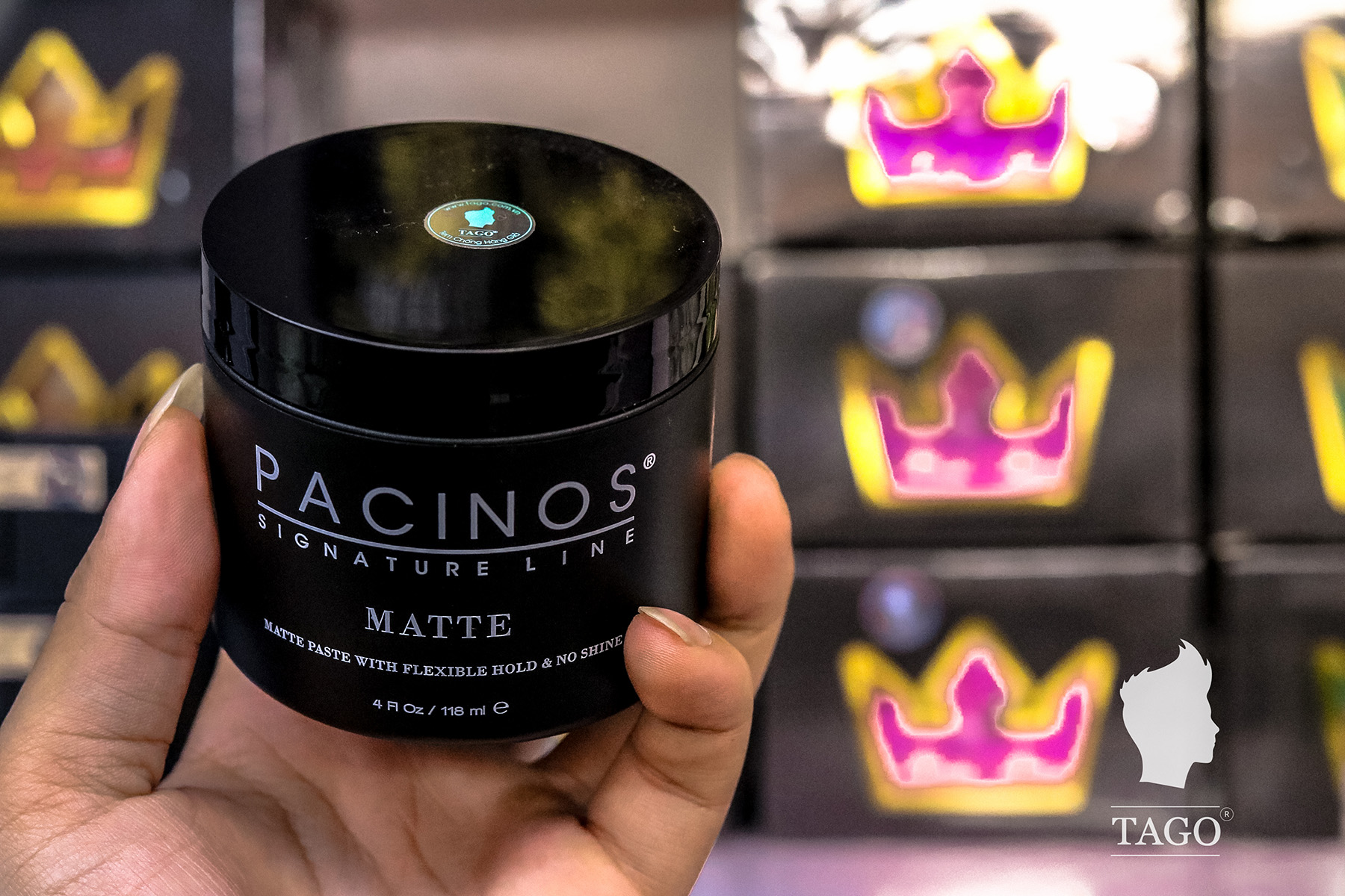 thiết kế của Pacinos Paste nhìn rất sang và độc